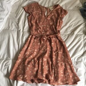 Pink dress